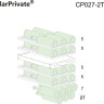 Винный шкаф Cellar Private CP027-2TBH со скрытой ручкой