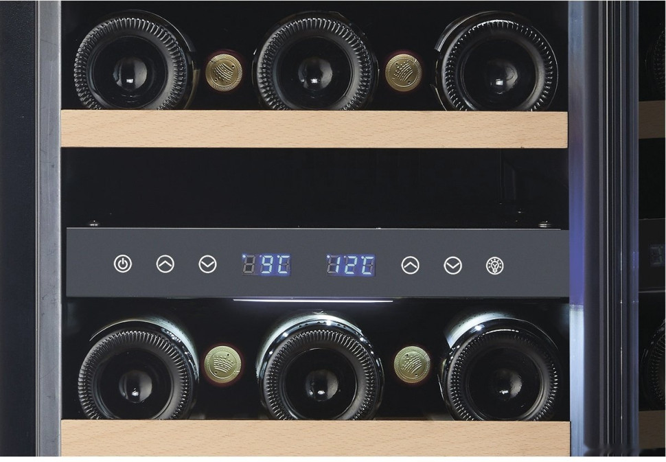 Винный шкаф Cellar Private CP027-2TBH со скрытой ручкой