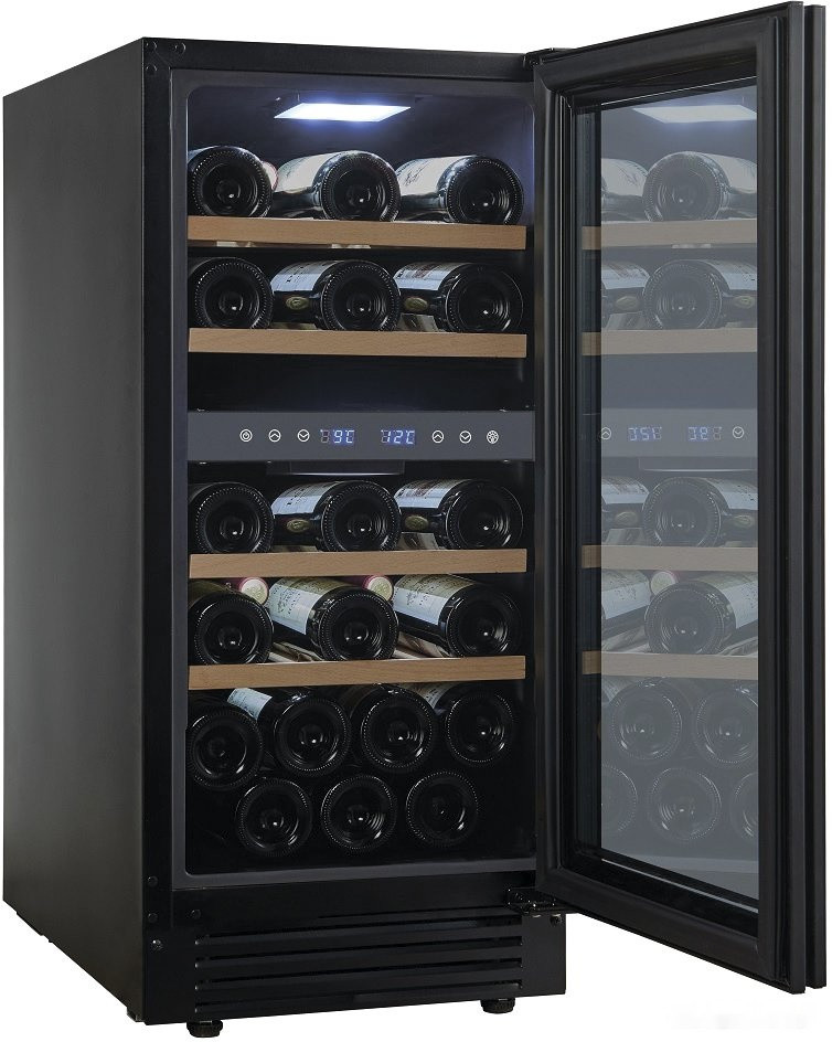 Винный шкаф Cellar Private CP027-2TBH со скрытой ручкой