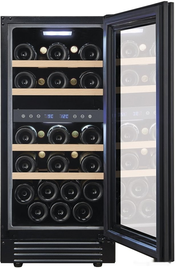 Винный шкаф Cellar Private CP027-2TBH со скрытой ручкой