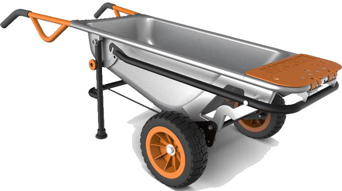 Тележка Worx WG050 Aerocart