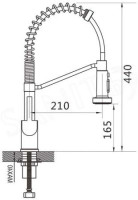 Смеситель Shevanik S963H