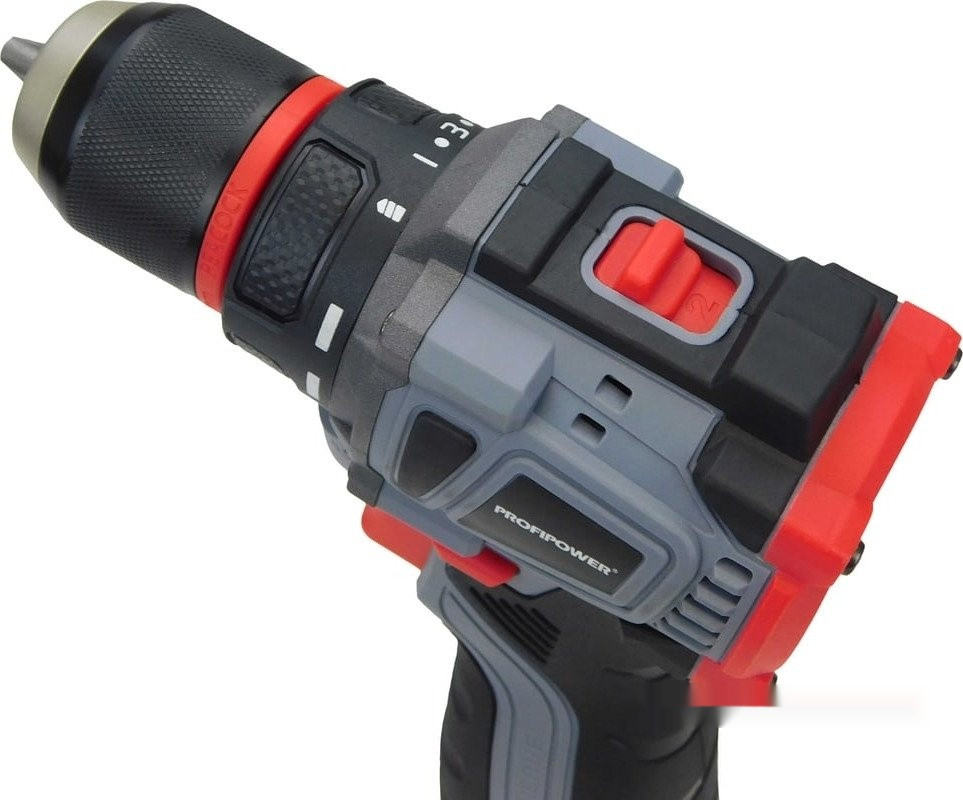 Profipower ProfiSet 2A16 E0227 (шуруповерт, винтоверт, 2 АКБ, кейс) Profipower ProfiSet 2A16 E0227 (шуруповерт, винтоверт, 2 АКБ, кейс)