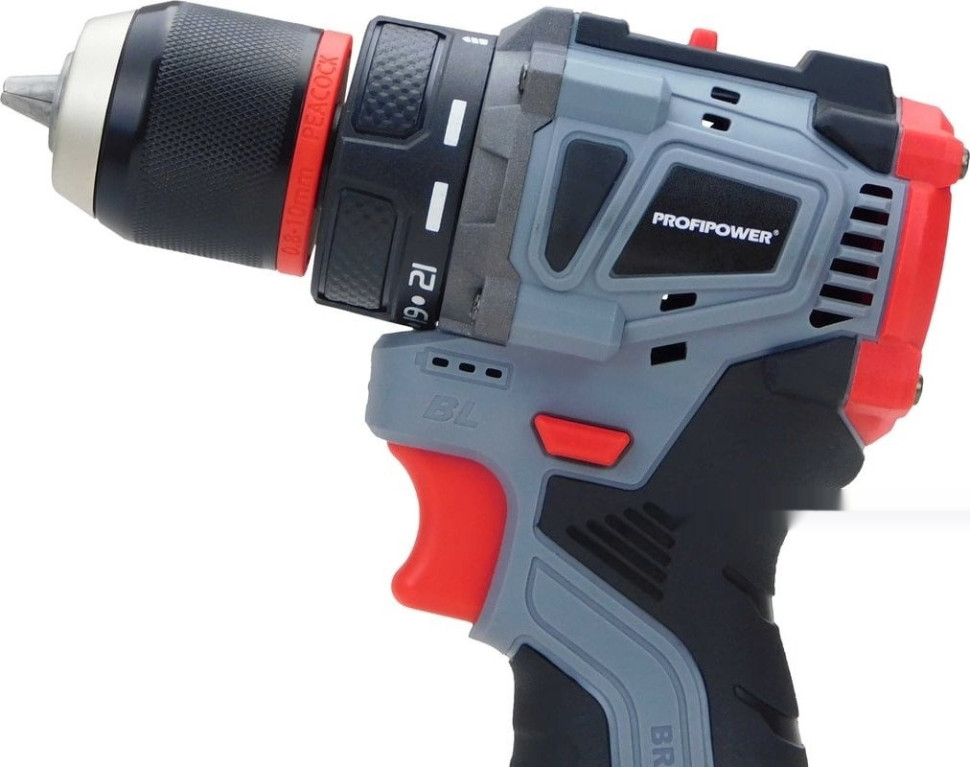 Profipower ProfiSet 2A16 E0227 (шуруповерт, винтоверт, 2 АКБ, кейс) Profipower ProfiSet 2A16 E0227 (шуруповерт, винтоверт, 2 АКБ, кейс)