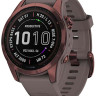 Умные часы Garmin Fenix 7S Sapphire Solar 42 мм (темно-бронзовый титан/сланцевый) Умные часы Garmin Fenix 7S Sapphire Solar 42 мм (темно-бронзовый титан/сланцевый)