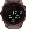 Умные часы Garmin Fenix 7S Sapphire Solar 42 мм (темно-бронзовый титан/сланцевый) Умные часы Garmin Fenix 7S Sapphire Solar 42 мм (темно-бронзовый титан/сланцевый)