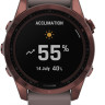 Умные часы Garmin Fenix 7S Sapphire Solar 42 мм (темно-бронзовый титан/сланцевый) Умные часы Garmin Fenix 7S Sapphire Solar 42 мм (темно-бронзовый титан/сланцевый)