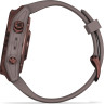 Умные часы Garmin Fenix 7S Sapphire Solar 42 мм (темно-бронзовый титан/сланцевый) Умные часы Garmin Fenix 7S Sapphire Solar 42 мм (темно-бронзовый титан/сланцевый)