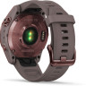 Умные часы Garmin Fenix 7S Sapphire Solar 42 мм (темно-бронзовый титан/сланцевый) Умные часы Garmin Fenix 7S Sapphire Solar 42 мм (темно-бронзовый титан/сланцевый)