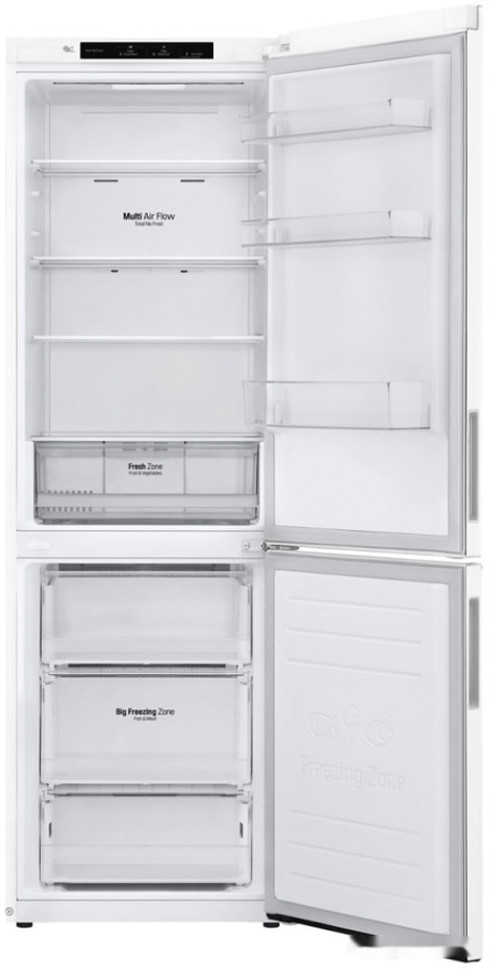 Цены на холодильник LG GA-B459CQCL