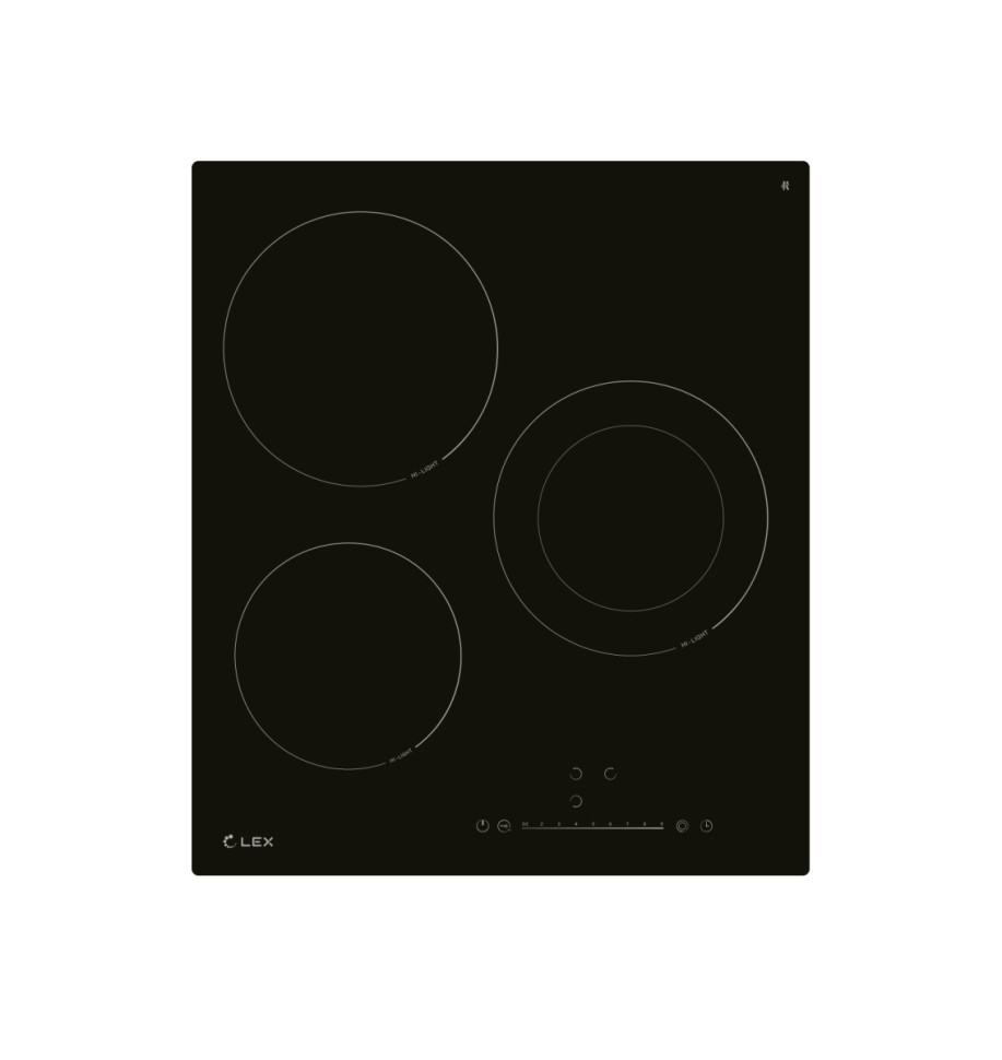 Варочная панель LEX EVH 431A BL