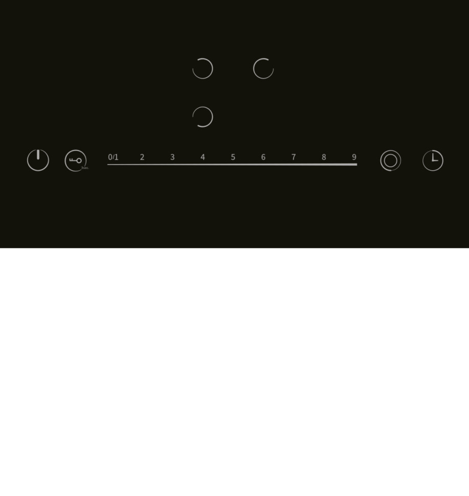 Варочная панель LEX EVH 431A BL Варочная панель LEX EVH 431A BL