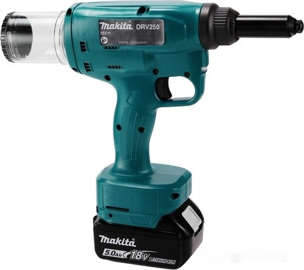 Заклепочник Makita DRV250Z (без АКБ) Заклепочник Makita DRV250Z (без АКБ)