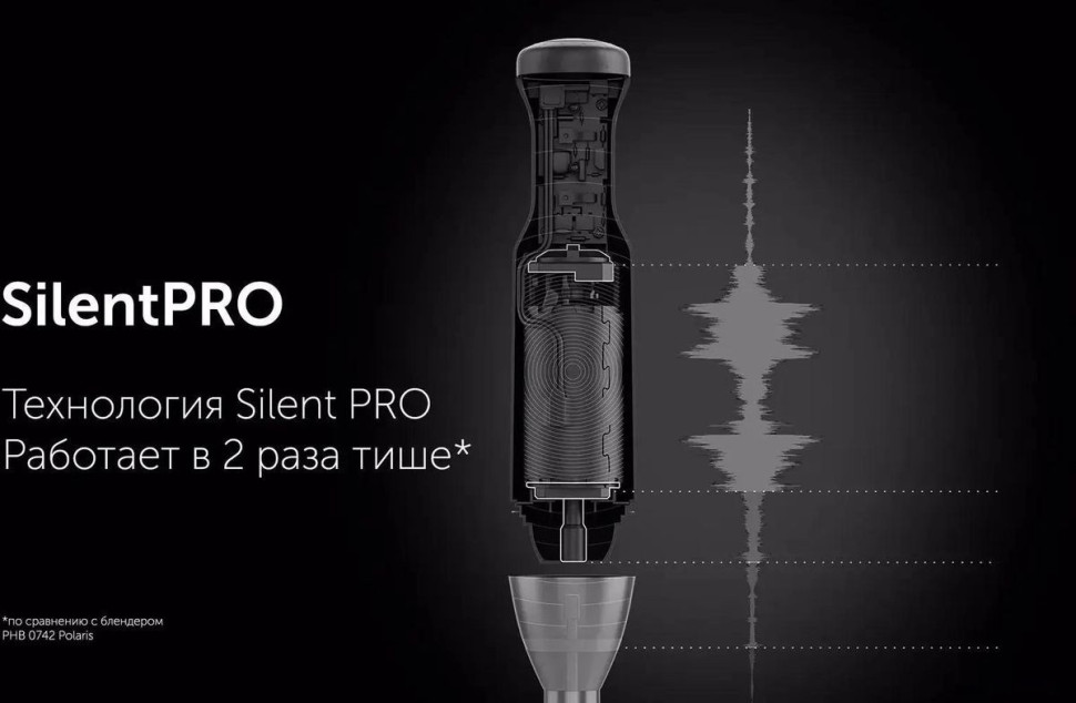Блендер Polaris PHB 1510GL Silent Блендер Polaris PHB 1510GL Silent