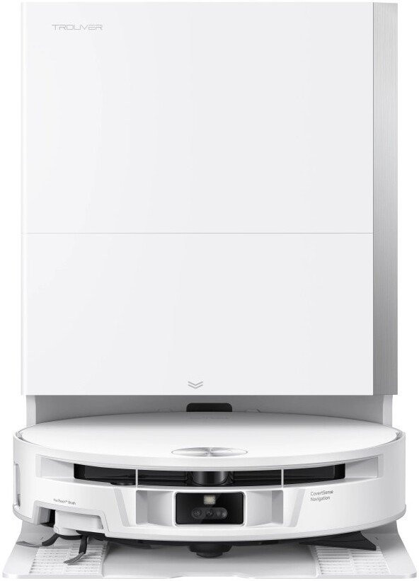 Робот-пылесос Trouver Robot Vacuum S70 Pro Roller White (евровилка, белый)