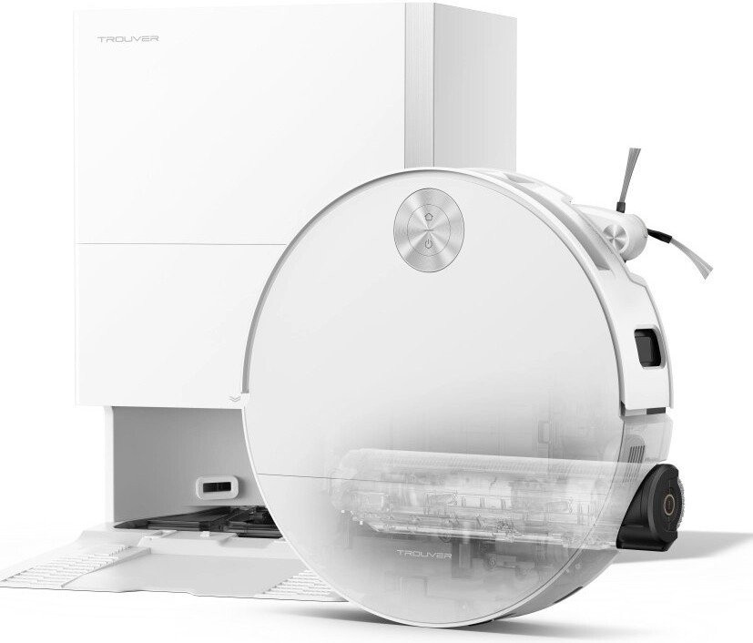 Робот-пылесос Trouver Robot Vacuum S70 Pro Roller White (евровилка, белый)