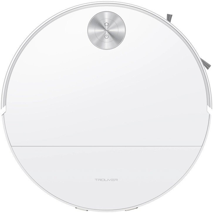 Робот-пылесос Trouver Robot Vacuum S70 Pro Roller White (евровилка, белый)