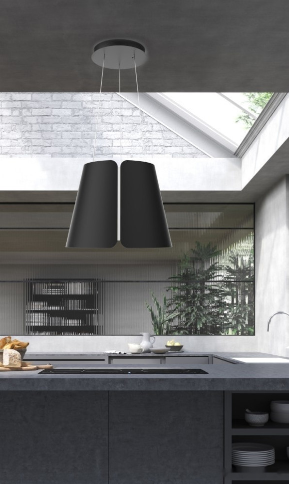 Вытяжка Faber Beat BK Matt F45 345.0612.337