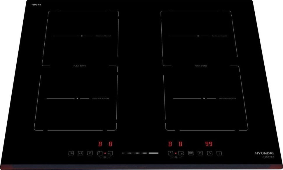 Варочная панель Hyundai HHI 6772 BG Варочная панель Hyundai HHI 6772 BG