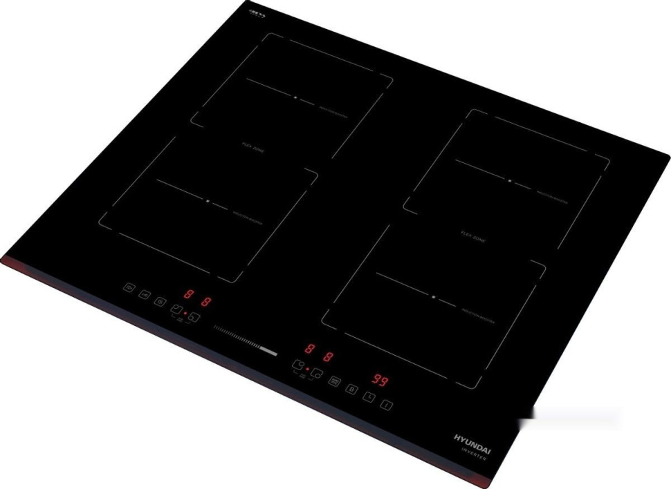 Варочная панель Hyundai HHI 6772 BG Варочная панель Hyundai HHI 6772 BG