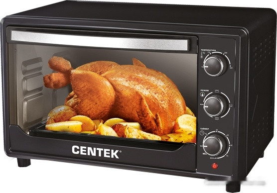 Мини-печь CENTEK CT-1538-50 (черный) Мини-печь CENTEK CT-1538-50 (черный)