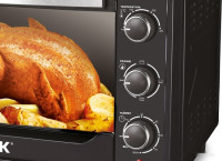 Мини-печь CENTEK CT-1538-50 (черный)