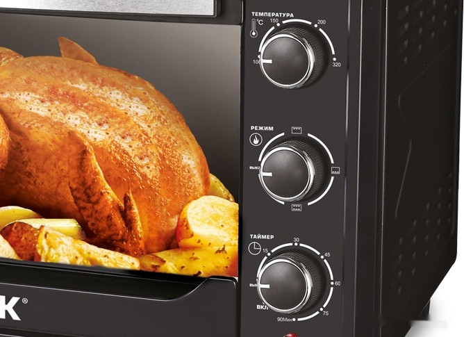 Мини-печь CENTEK CT-1538-50 (черный) Мини-печь CENTEK CT-1538-50 (черный)