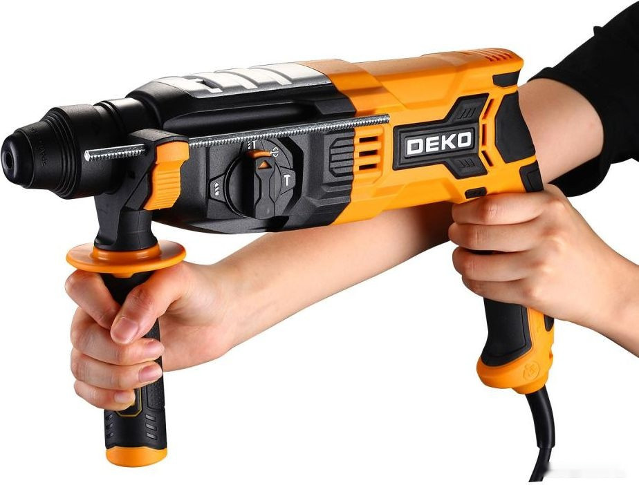 Перфоратор Deko DKH1200W (кейс) Перфоратор Deko DKH1200W (кейс)