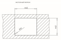 Кухонная мойка Teka Radea R10 40.40 M-TG (белый)
