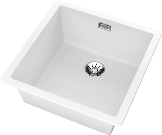 Кухонная мойка Teka Radea R10 40.40 M-TG (белый)