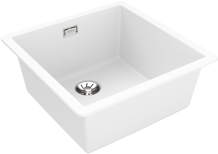 Кухонная мойка Teka Radea R10 40.40 M-TG (белый)