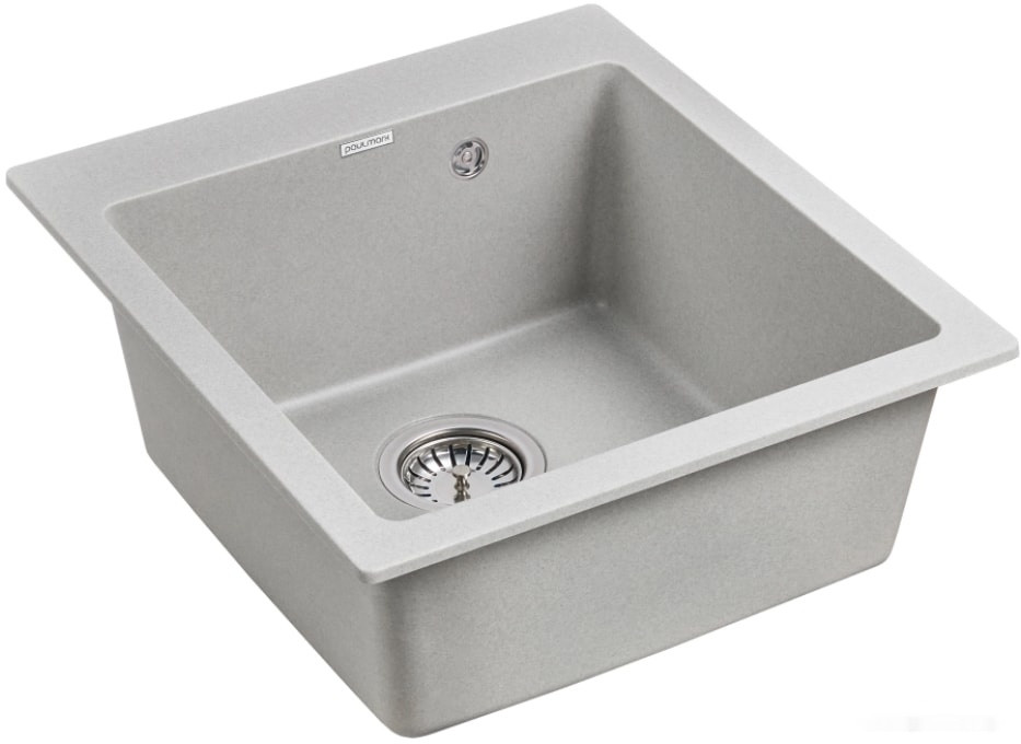Кухонная мойка Paulmark Zemar PM104651-GR Кухонная мойка Paulmark Zemar PM104651-GR