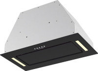 Вытяжка Weissgauff Aviator 600 PB Black Glass