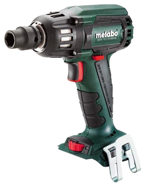 Гайковерт ударный Metabo SSW 18 LTX 400 BL 2x5.2Ah Гайковерт ударный Metabo SSW 18 LTX 400 BL 2x5.2Ah