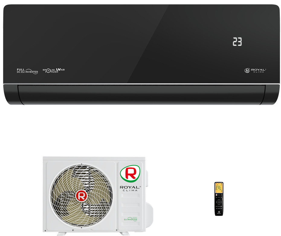 Кондиционер Royal Clima Supremo Nero Full DC EU Inverter RCI-RSN30HN