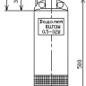 Скважинный насос Водолей БЦПЭУ 0,5-32 У
