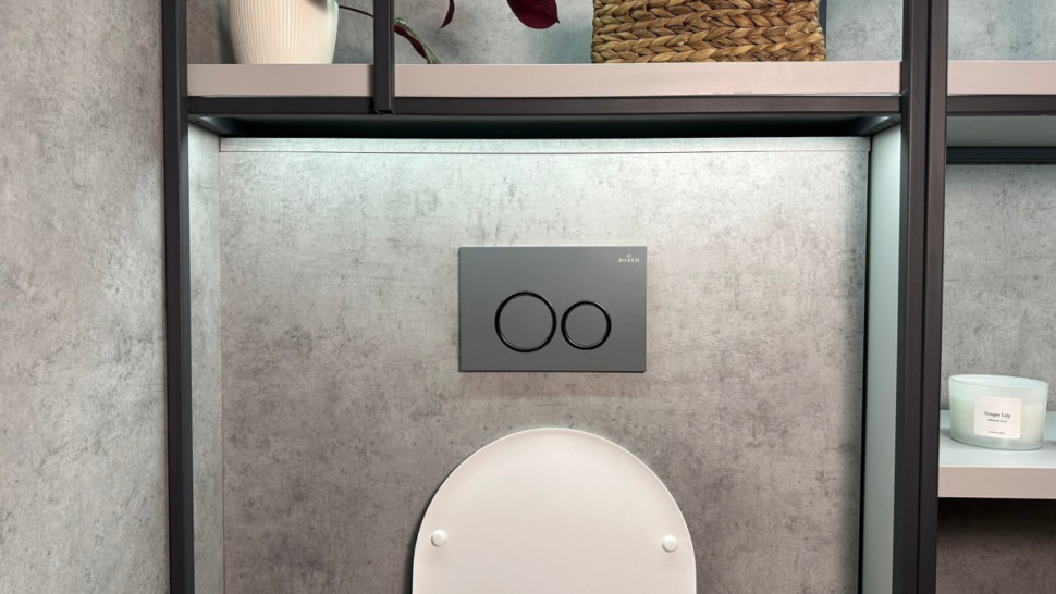 Панель смыва Roxen Santi 410260DG Панель смыва Roxen Santi 410260DG