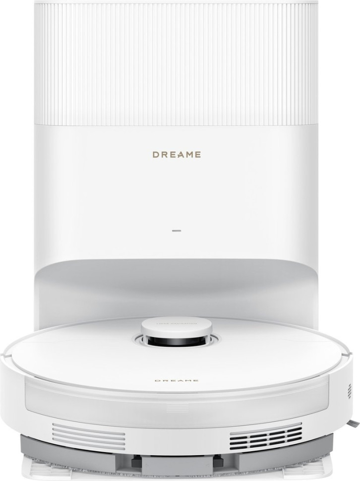 Робот-пылесос Dreame Robot Vacuum D20 Plus White RLD35GD (евровилка, белый)