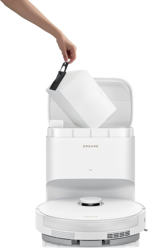 Робот-пылесос Dreame Robot Vacuum D20 Plus White RLD35GD (евровилка, белый)