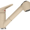 Смеситель Franke Novara Plus бежевый (с выдвижным шлангом) Смеситель Franke Novara Plus бежевый (с выдвижным шлангом)