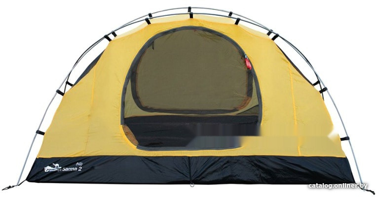 Палатка Tramp Sarma 2 v2 (зеленый) Палатка Tramp Sarma 2 v2 (зеленый)