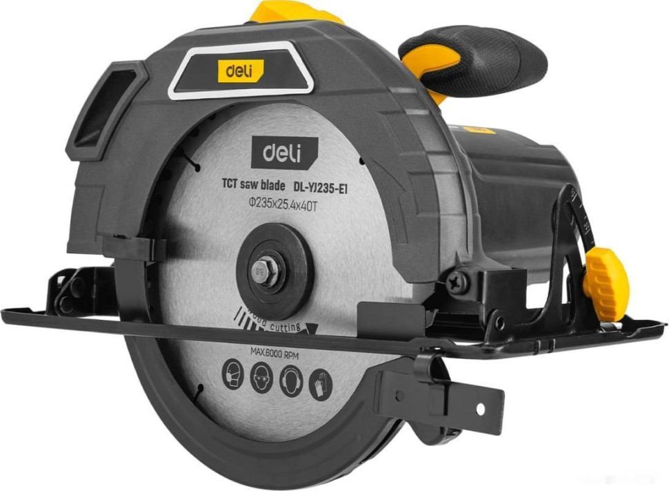Дисковая (циркулярная) пила Deli DL-YJ235-E1 103012 Дисковая (циркулярная) пила Deli DL-YJ235-E1 103012