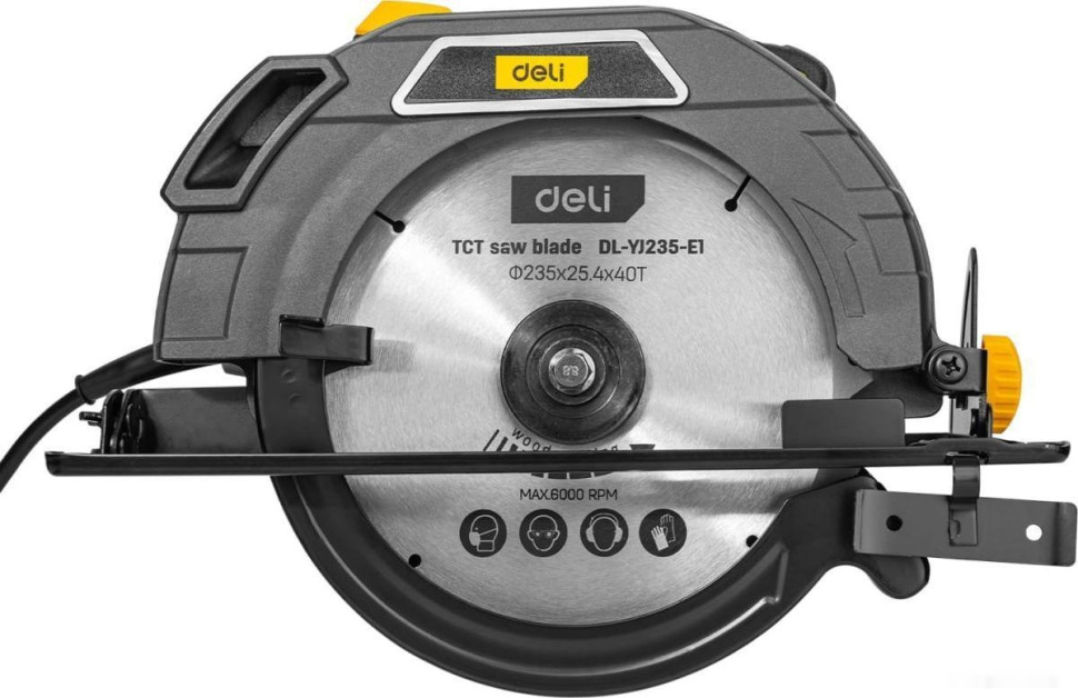 Дисковая (циркулярная) пила Deli DL-YJ235-E1 103012 Дисковая (циркулярная) пила Deli DL-YJ235-E1 103012