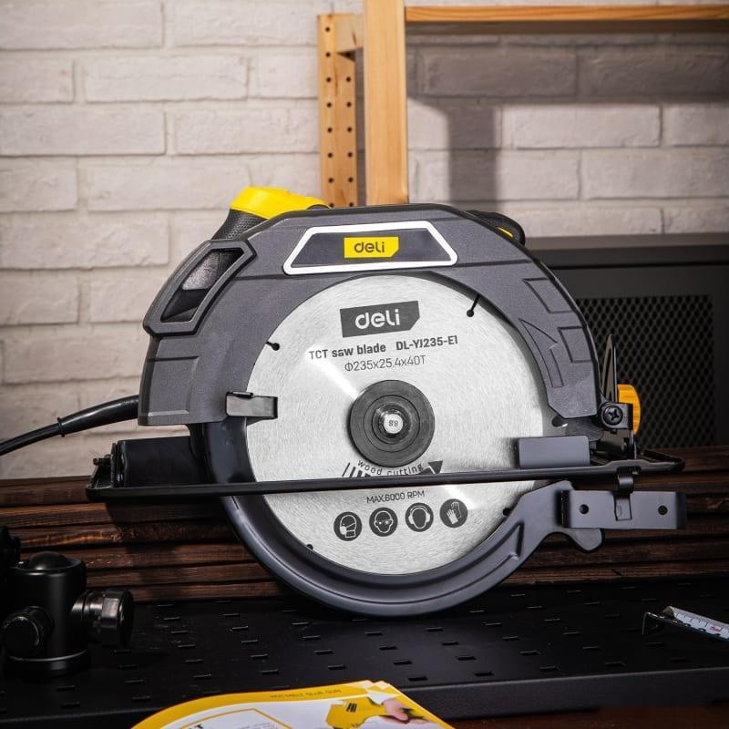 Дисковая (циркулярная) пила Deli DL-YJ235-E1 103012 Дисковая (циркулярная) пила Deli DL-YJ235-E1 103012