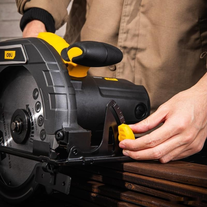 Дисковая (циркулярная) пила Deli DL-YJ235-E1 103012 Дисковая (циркулярная) пила Deli DL-YJ235-E1 103012