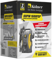 Мойка высокого давления Kolner KHPW1600FSP