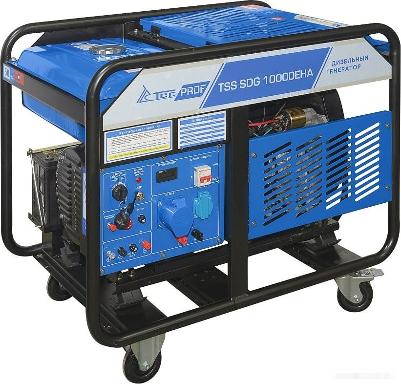 Генератор ТСС SDG 10000EHA