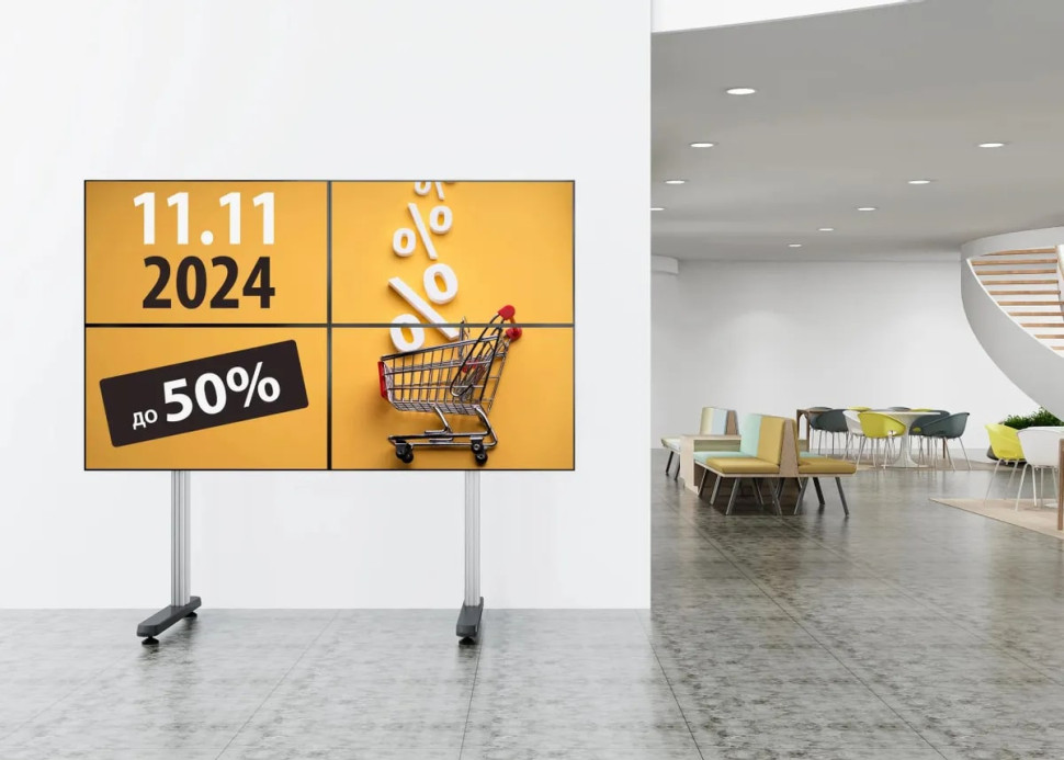 Кронштейн Cactus CS-FS-TV4-PRO Кронштейн Cactus CS-FS-TV4-PRO