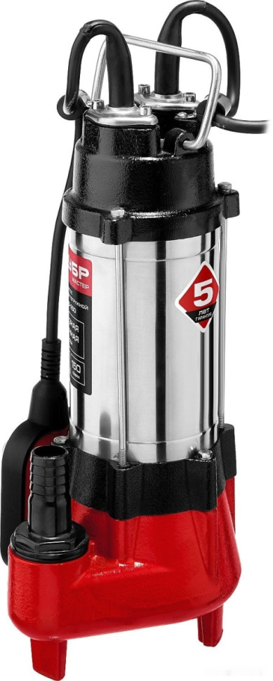 Фекальный насос ЗУБР Мастер НПФ-250 Фекальный насос ЗУБР Мастер НПФ-250