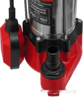 Фекальный насос ЗУБР Мастер НПФ-250 Фекальный насос ЗУБР Мастер НПФ-250